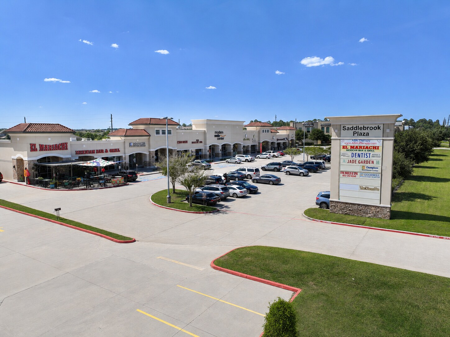 25201 Kuykendahl, Tomball, TX à louer Photo de l’immeuble– Image 1 sur 8