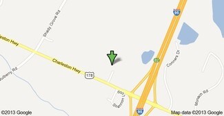 Plus de détails pour 9493 Charleston Hwy, Saint George, SC - Terrain à vendre