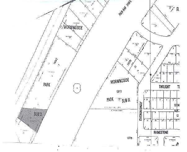 10157 N IH 35, San Antonio, TX à louer - Plan cadastral – Image 3 sur 4