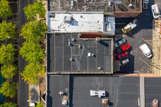 25-27 N Washington St, Ypsilanti, MI - Vue aérienne vue de carte