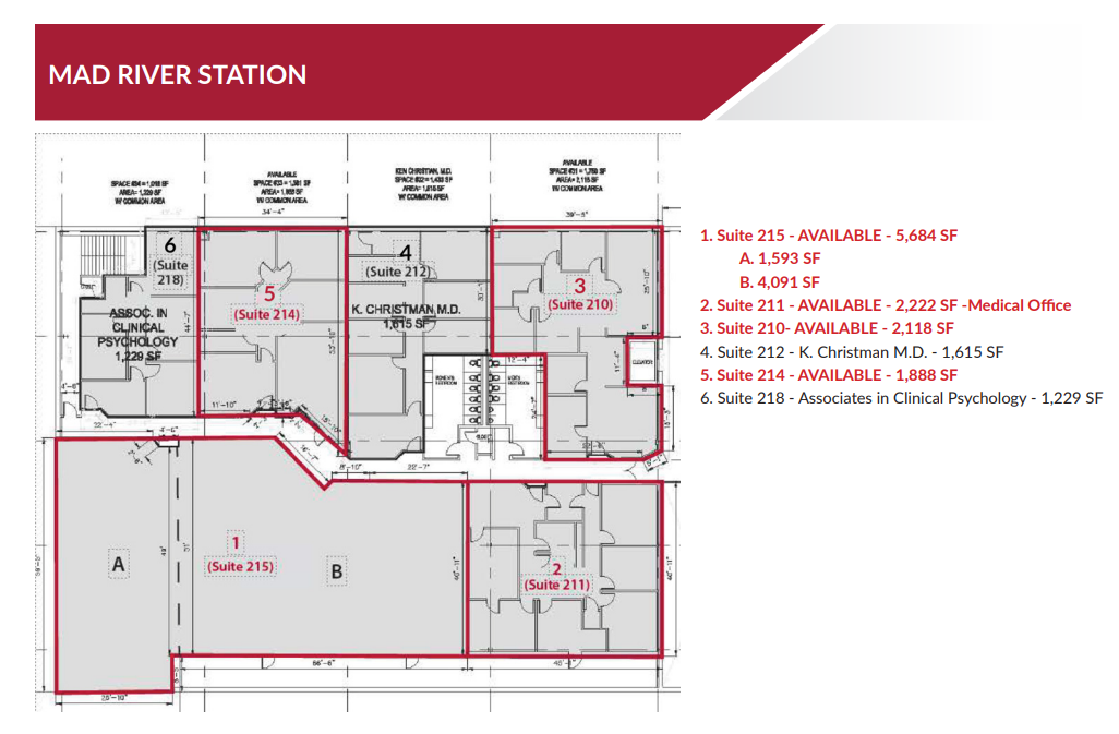 2717 Miamisburg-Centerville Rd, Dayton, OH à louer Plan d’étage– Image 1 sur 1