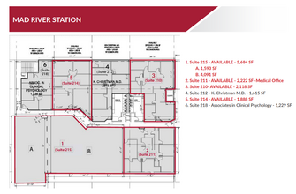 2717 Miamisburg-Centerville Rd, Dayton, OH à louer Plan d’étage– Image 1 sur 1