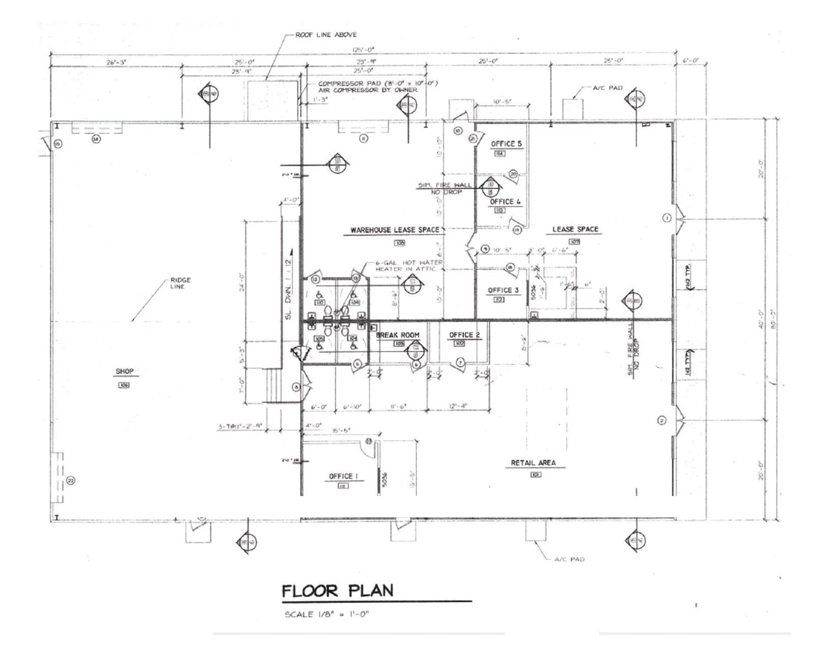 2620 Harry Wurzbach Rd, San Antonio, TX à vendre Plan d’étage– Image 1 sur 1