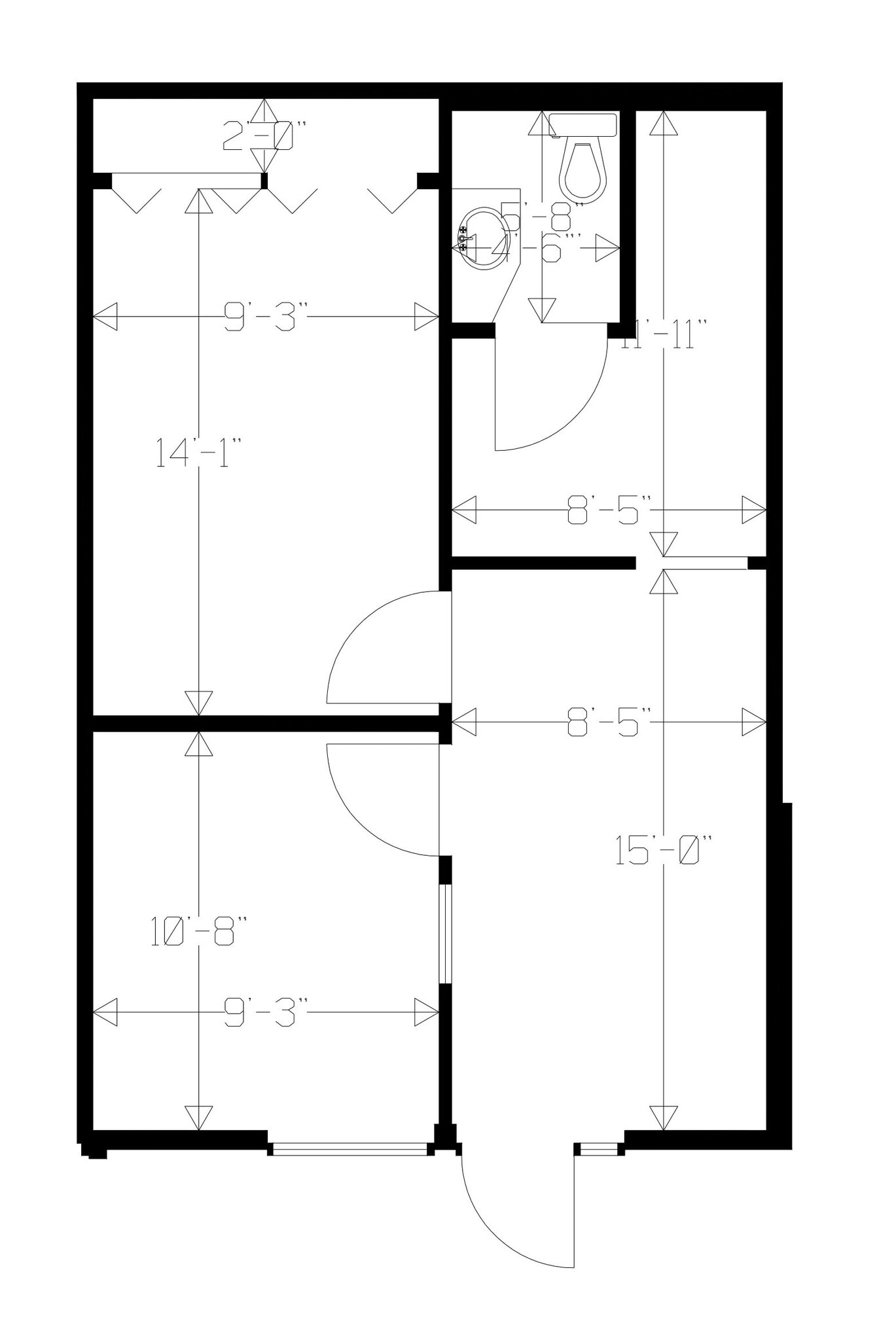 5601 Corporate Way, West Palm Beach, FL à louer Plan d’étage– Image 1 sur 1