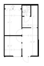 5601 Corporate Way, West Palm Beach, FL à louer Plan d’étage– Image 1 sur 1