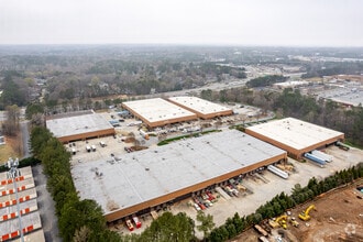 3045 Kingston Ct, Peachtree Corners, GA - VUE AÉRIENNE  vue de carte