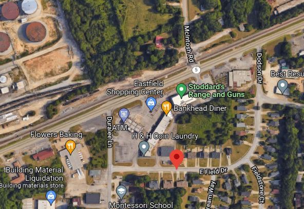 0 E Field Dr, Douglasville, GA à vendre - Aérien – Image 2 sur 3