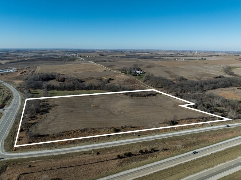 245th St, Oskaloosa, IA à vendre - Aérien – Image 3 sur 9