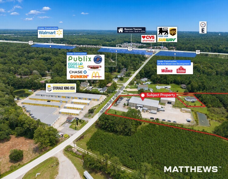 221 Calabash Rd NW, Calabash, NC à vendre - Photo de l’immeuble – Image 3 sur 3