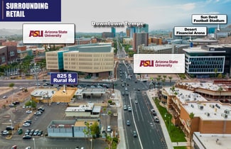 Plus de détails pour 825 S Rural Rd, Tempe, AZ - Local commercial à vendre