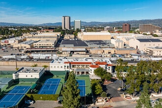 6711 Forest Lawn Dr, Los Angeles, CA - VUE AÉRIENNE  vue de carte