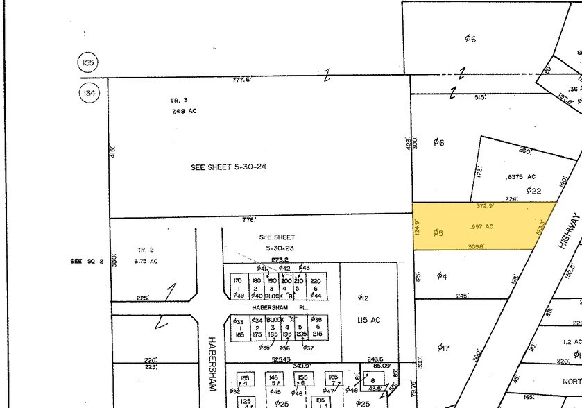 650 Glynn St N, Fayetteville, GA à vendre - Plan cadastral – Image 3 sur 8