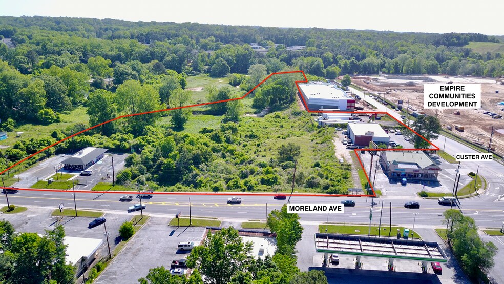 1270 Moreland SE ave, Atlanta, GA à louer - Photo de l’immeuble – Image 1 sur 3