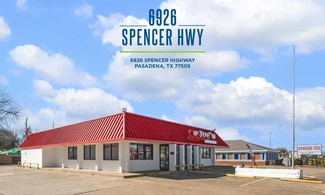 Plus de détails pour 6926 Spencer Hwy, Pasadena, TX - Local commercial à louer