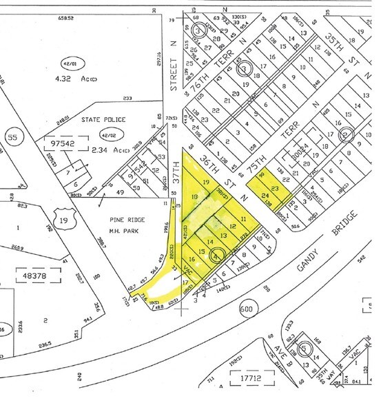 7490 N 36th St, Pinellas Park, FL à louer - Plan cadastral – Image 3 sur 158