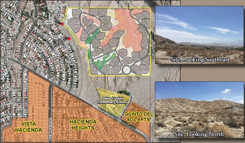 Hacienda Ave, Desert Hot Springs, CA à vendre - Photo de l’immeuble – Image 2 sur 4