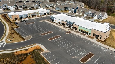 1244 Hubert Graham way, Tega Cay, SC - Vue aérienne vue de carte - Image1