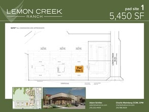 I-10 W & Balcones Creek Dr, Boerne, TX à louer Plan de site– Image 1 sur 1