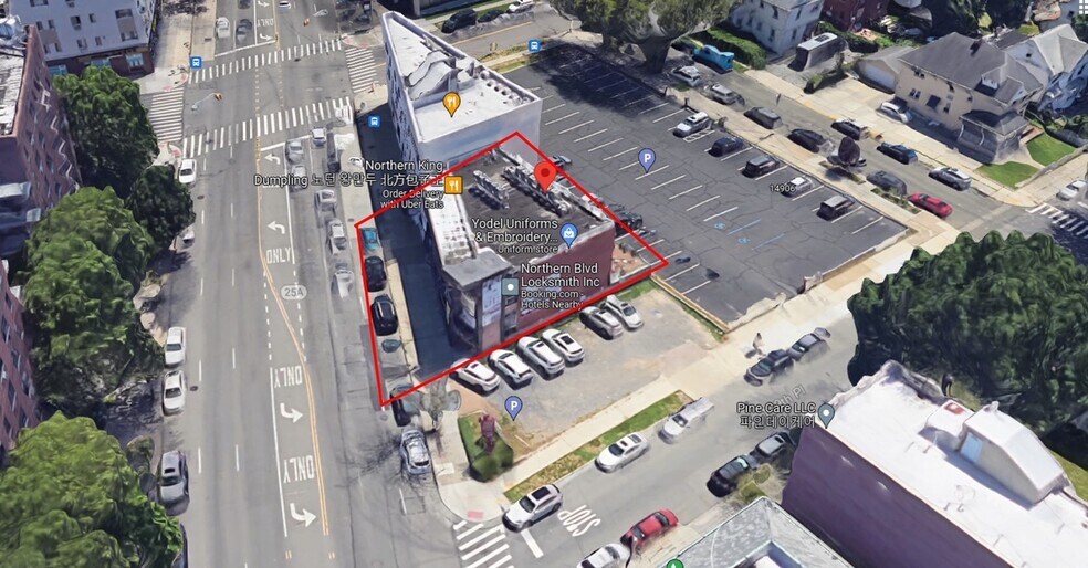 14930-14936 Northern Blvd, Flushing, NY à vendre - Aérien – Image 2 sur 14