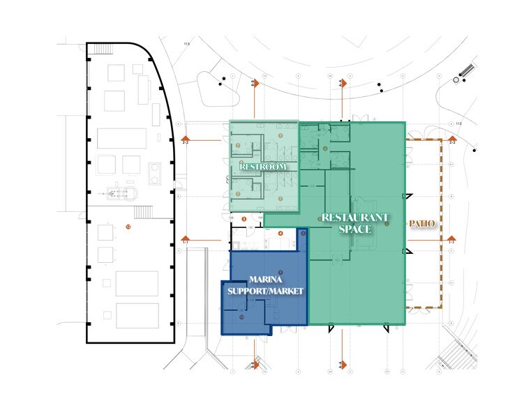 5 Shipyards Pl, Jacksonville, FL à louer - Plan de site – Image 1 sur 7