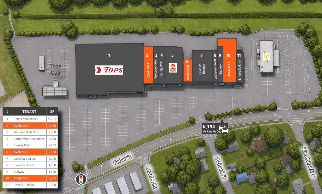 1600 Cedar St, Elmira, NY à louer Photo intérieure– Image 1 sur 1