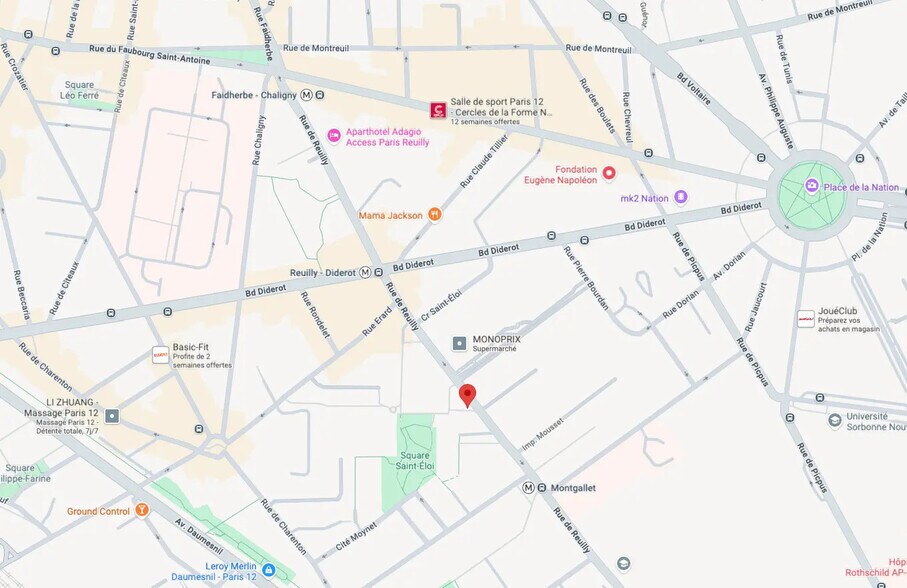 42 Rue De Reuilly, Paris à louer - Photo de l’immeuble – Image 2 sur 2