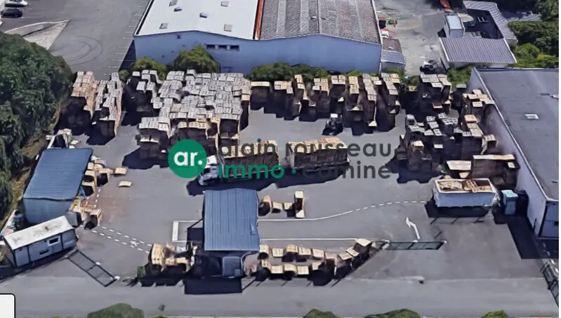 Terrain dans Écouflant à louer - Aérien – Image 2 sur 3