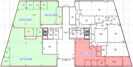 3150 Holcomb Bridge Rd, Norcross, GA à louer Plan d’étage– Image 1 sur 1