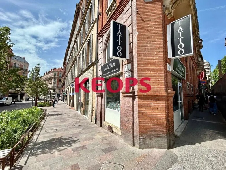 Local commercial dans Toulouse à louer - Photo de l’immeuble – Image 2 sur 11