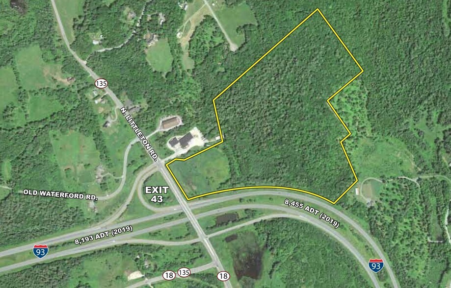46 N Littleton Rd, Littleton, NH à vendre - Photo principale – Image 2 sur 11