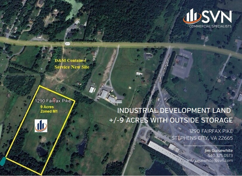 1290 Fairfax Pike, White Post, VA à vendre - Photo principale – Image 1 sur 1