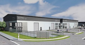 Plus de détails pour Cobblestone Way, Peterborough - Bureau, Industriel/Logistique à louer