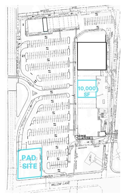 1400-1438 State Hwy 130 N, Cinnaminson, NJ à louer Plan de site– Image 1 sur 1