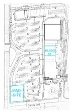 1400-1438 State Hwy 130 N, Cinnaminson, NJ à louer Plan de site– Image 1 sur 1