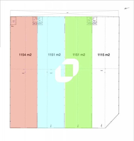 Industriel/Logistique dans La Veuve à vendre - Photo de l’immeuble – Image 2 sur 5