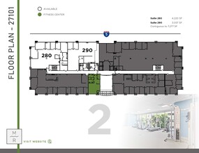 27101-27201 Puerta Real, Mission Viejo, CA à louer Plan d’étage– Image 1 sur 1