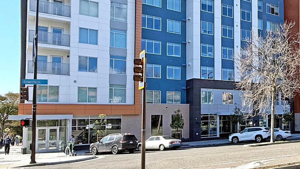 2050 Durrant Ave, Berkeley, CA à louer - Photo de l’immeuble – Image 2 sur 20