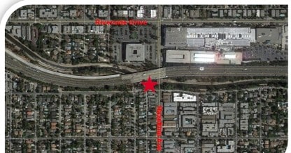 14101 Valleyheart Dr, Sherman Oaks, CA - Vue aérienne  vue de carte