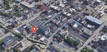 200 S 1st St, Ann Arbor, MI - VUE AÉRIENNE  vue de carte