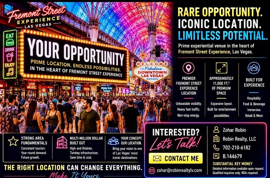 310 Fremont St, Las Vegas, NV à louer - Photo de l’immeuble – Image 1 sur 4