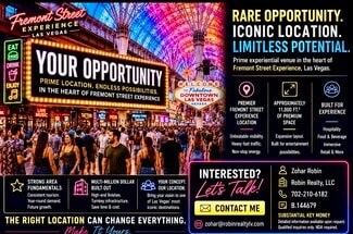 Plus de détails pour 310 Fremont St, Las Vegas, NV - Local commercial à louer