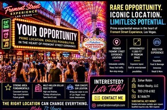 Plus de détails pour 310 Fremont St, Las Vegas, NV - Local commercial à louer