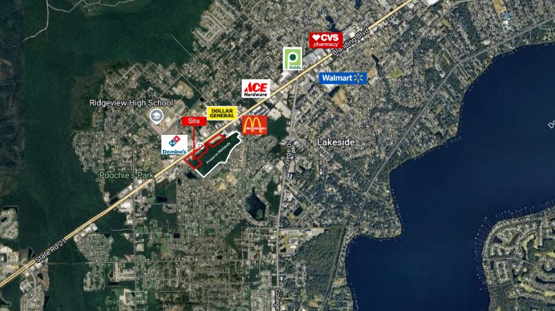 1201 Blanding Blvd, Orange Park, FL à vendre - Photo de l’immeuble – Image 1 sur 3