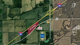 Plus de détails pour I-80 & Brisbin Rd, Morris, IL - Terrain à vendre
