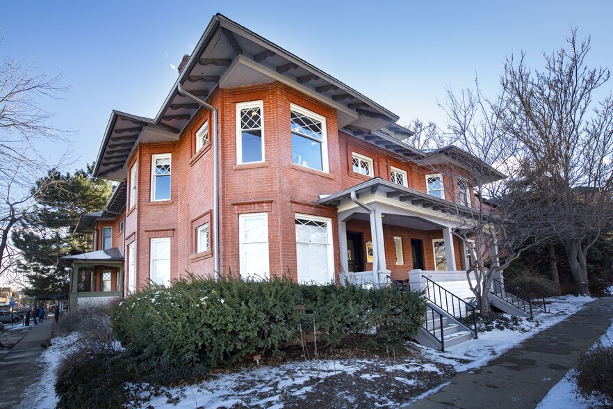 1240-1244 Pine St, Boulder, CO à louer - Photo de l’immeuble – Image 2 sur 7