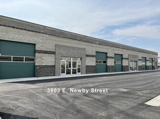 Plus de détails pour 3803 E Newby St, Nampa, ID - Industriel/Logistique à louer