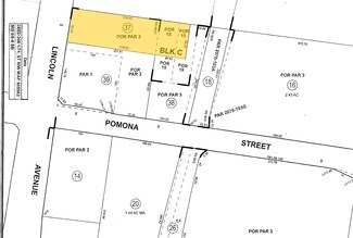 Plus de détails pour 111 N Lincoln Ave, Corona, CA - Terrain à vendre