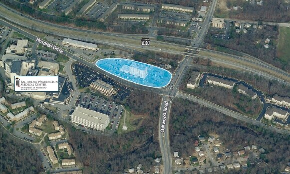200 Hospital Dr, Glen Burnie, MD à louer - Aérien – Image 2 sur 5