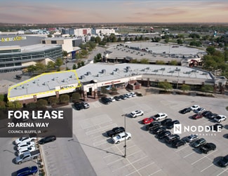 Plus de détails pour 20-40 Arena Center, Council Bluffs, IA - Local commercial à louer