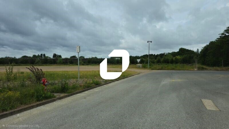 Terrain dans La Courneuve à louer - Plan de site – Image 2 sur 9